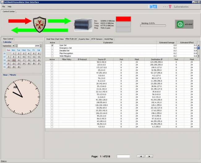 Automatically determined Firewall Rules